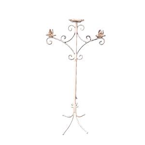 Lanterne tendance de luxe simple pour jardin, lanterne décorative simple en fer avec finition patinée pour la décoration de la maison - Product Image 3