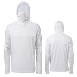 Camisas de Pesca de Manga Larga al por Mayor, Jersey de Pesca Sublimado Personalizado, Protección UV, Sudadera con Capucha para Hombre, Camisas de Pesca de Secado Rápido - Product Image 3