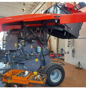 Heavy Duty Mini Hay Straw <b>Binder</b> Baler <b>Machine</b> Round Baler for Agricultural Tractor Farm Harvesting. - Product Image 5