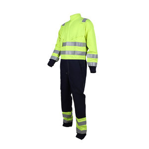 Overol de Seguridad con Precio de Mayoreo, Nuevo Traje de Trabajo con Cinta Reflectante, Ropa de Seguridad de Alta Calidad - Product Image 3