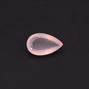 Quartz Rose Naturel 36X25MM Coupe Poire Normale 79.85Cts 1 Pièce Pierre Précieuse Pour La Fabrication de Bijoux - Product Image 2