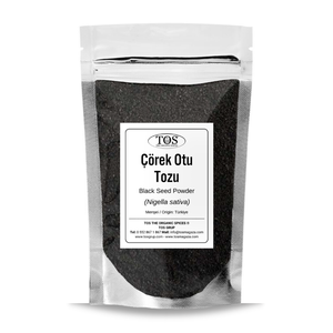 Polvo de Semillas Negras 250g, Nigella Sativa Premium, Ingredientes Herbales Molidos Finamente, Calidad de Exportación TOS Turquía, 48 Meses de Vida Útil - Product Image 4