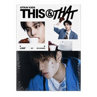 Stray Kids THIS & THAT 10ème mini-album [SEUNGMIN & Ver.]. 2 Mini CD Photobook Photocard ID Photo Sticker Lyrics Paper K-Pop Music