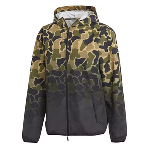 2026 Custom Your Own Design <b>Camo</b> Lightweight Fleece Windbreaker <b>Jacket</b> for Men Waterproof Outdoor Windbreaker <b>Jacket</b> for Winter - Product Image 5