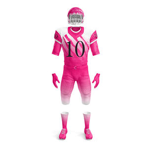 Camiseta de fútbol americano personalizada sublimación y uniforme de fútbol americano de alta calidad totalmente personalizado hecho en Pakistán - Product Image 5