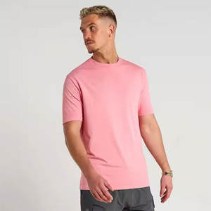 Top vente 100% coton T-Shirt qualité supérieure nouveau Style grande taille poids lourd Boxy Fit sérigraphie Logo Jersey tissu - Product Image 1