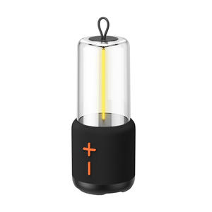 5W BT Outdoor <b>Speaker</b> SPA-152 Black USB & <b>Aux</b> Communication LED & Microphone Features Plastic Cabinet Battery Powered - Product Image 3