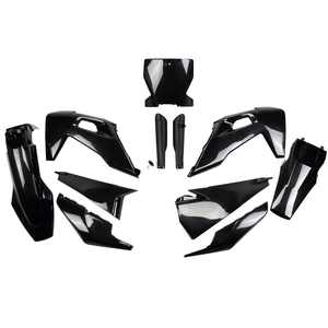 Kit di plastica nera completa per Husqvarna FC 450 accessori Motorcyle a 2022 2019 - Product Image 1