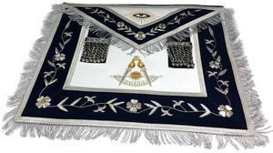 Accessoires de Cérémonie Maçonniques Personnalisés : Tabliers, Écharpes, Colliers – Broderie Premium, Qualité Supérieure - Product Image 6