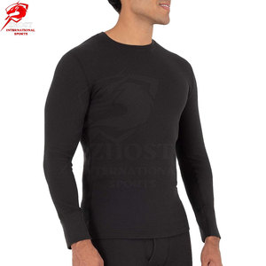 High Performance <b>Men</b> <b>Thermal</b> <b>Shirts</b> Moisture Wicking Fabric Lightweight Warm Base Layer Comfortable Stretch Fit - Product Image 3