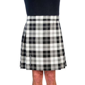 Tartan Kilts en coton fabriqués en usine Kilts à tartan traditionnels pour femmes Kilts à tartan écossais Pro de taille et de couleur personnalisées - Product Image 3