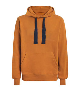 Sweat à capuche décontracté en molleton pour hommes avec poche kangourou et cordon de serrage - Product Image 1