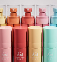 Échantillon gratuit vide 110ml PET corps brume pulvérisateur bouteille visage brouillard bouteille emballage cosmétique pour les soins de la peau
