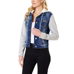 Fall Winter Wear Women Jeans <b>Jacket</b> Best Quality Women Jeans <b>Jacket</b> Quick Dry Women Denim <b>Jacket</b> - Product Image 2