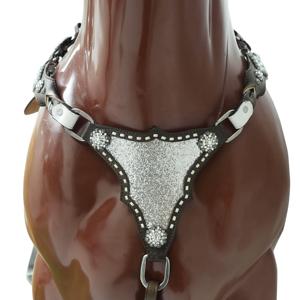 Luxury Western Headstall & Breast Collar Set Premium Horse Tack Designs Luxury Tack Set for Horse Full Draft Horse Full Set - Product Image 6