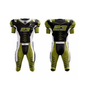 Tenue d'entraînement, nouveau style, uniforme de football américain, service OEM, conception personnalisée, uniforme de football américain pour la meilleure vente - Product Image 1