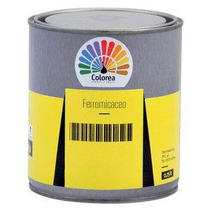 Smalto per ferro 'colorea' Lt. 2.5 Grigio Medio - Product Image 1