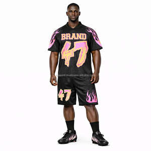 Camiseta de Fútbol Corta Unisex con Sublimación Completa 2026, Uniforme Personalizado para Club o Equipo, Tejido Elástico, Ropa Deportiva OEM - Product Image 6