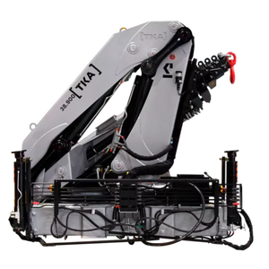 Grue à flèche articulée TKA 38.900-Capacité de haute qualité 38.9 T/M 18.350kg et portée verticale de 24.5m pour camions-PRIX SUR DEMANDE - Product Image 1