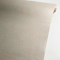 Papier peint ignifuge et anti-fumée à texture tissu pour bureaux, hôtels et usage domestique avec design graphique