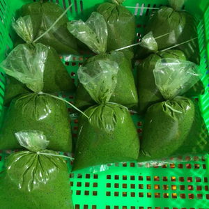 100% hojas de yuca naturales congeladas de origen vietnamita para procesamiento de alimentos - Product Image 2