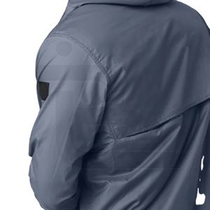 Chaquetas ligeras de primera calidad para hombre, sudaderas atléticas con cremallera y bolsillo multimedia, sudaderas con capucha impermeables para hombre - Product Image 4
