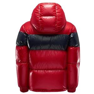 Doudoune d'hiver pour homme et femme, tendance actuelle, couleur contrastée, effet rembourrage, veste matelassée - Product Image 2