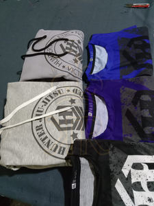 เสื้อฮู้ดผู้ชายผ้าฝ้ายคุณภาพสูง อุ่นสบาย ขายส่ง รับสกรีนลายปัก 3 มิติ - Product Image 2