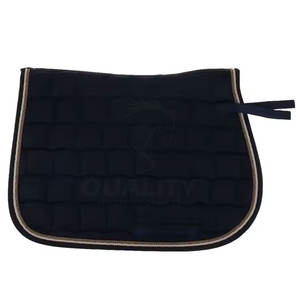 Tapis de selle pour cheval durable et léger, doublure en tissu matelassé respirant, couverture de selle confortable, adaptée à l'équitation - Product Image 1