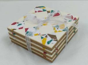 Posavasos de Madera de Mango Hechos a Mano y Personalizados para el Hogar, Hoteles, Restaurantes y Regalos, Tapetes y Almohadillas - Product Image 4