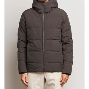 Vestes matelassées épaisses pour hommes, personnalisées OEM, coupe-vent, respirantes, écologiques, avec technologie Power Dry, en polyester de haute qualité pour l'hiver - Product Image 3