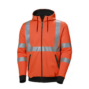 High Viz Workwear Chaqueta DE SEGURIDAD DE bombardero de alta visibilidad Chaqueta reflectante impermeable Chaqueta de construcción con logotipo personalizado - Product Image 1