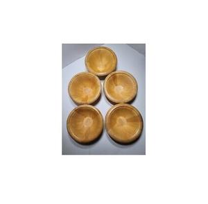 Ensemble de mini bols en bois personnalisés, vaisselle de service, vente chaude, bois pour soupe de riz, taille personnalisée, au meilleur prix - Product Image 5