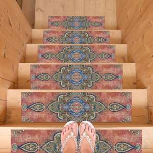 Tapis Kilim vintage, tapis turc imprimé, personnalisé, lavable - Product Image 4