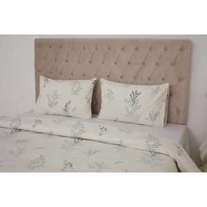 Floral Dreams King Size Comforter <b>Set</b> Elegant Floral Print Design for Dreamy Sleep - Product Image 2