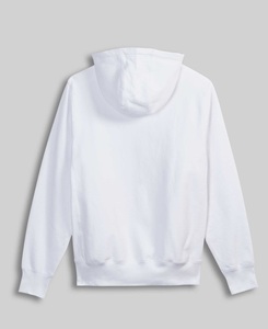 Sweat à capuche à tissage inversé pour hommes, point contrasté personnalisé, conception réversible en molleton de coton - Product Image 3