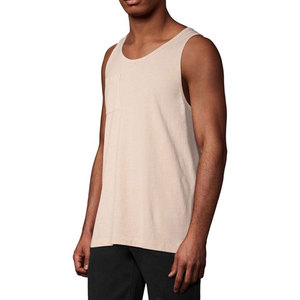 Custom OEM Private Label Singlet Men's Gym <b>Top</b> Sleeveless Sports <b>Tank</b> <b>Top</b> 100% Cotton Sportswear Casual <b>Tanks</b> <b>Tops</b> Gym Wear - Product Image 4