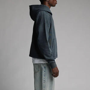 เสื้อฮู้ดผ้าฟลีซผ้าฝ้าย100% สำหรับเด็กชายหญิง - Product Image 4