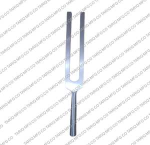 Diapason en aluminium de haute précision 512 Hz pour l'expérience de physique éducative et la thérapie TARIQ MFG CO - Product Image 2