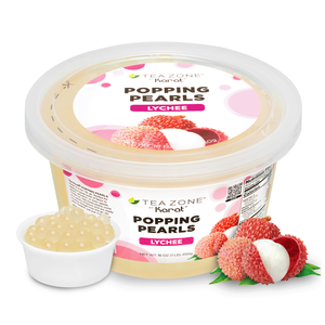 Perles éclatantes à la saveur de litchi de haute qualité, perles éclatantes très vendues pour le bubble tea - Product Image 1