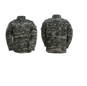 เสื้อเชิ้ตยุทธวิธีระบายอากาศ แห้งเร็ว แขนสั้น เสื้อเชิ้ตต่อสู้ ชุดยูนิฟอร์มรักษาความปลอดภัยสำหรับผู้ชาย ผ้าฝ้าย 100% ชุดรักษาความปลอดภัยแขนยาว - Product Image 2