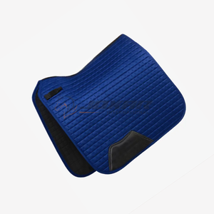 Tapis de selle de qualité supérieure en gros avec tissu respirant coutures durables doublure douce rembourrage confortable tapis de selle adapté - Product Image 3