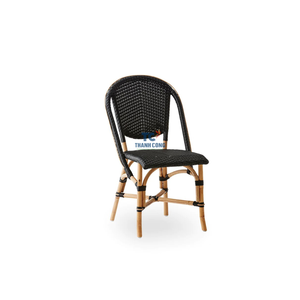 Silla de ratán tejida a mano, silla redonda para interiores para decorar el hogar, muebles atractivos para el hogar hechos en Vietnam - Product Image 3