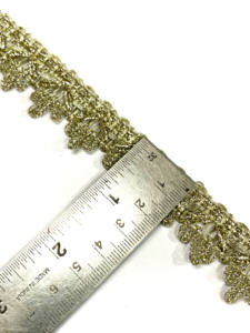 Metallic Sequin Lace <b>Fringe</b> <b>Curtain</b> Tassel with Rhinestone Decorations Washable - Product Image 6