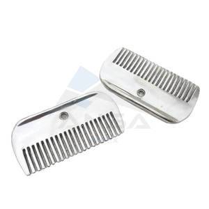 Professional Aluminium Mane Tail Comb <b>Horses</b> Lightweight <b>Grooming</b> Pulling Comb for Equine, Pony and Show <b>Grooming</b> Up - Product Image 1