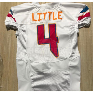 Venta caliente de manga corta personalizada de fútbol americano Jersey Premium de alta calidad con servicio Oem - Product Image 2