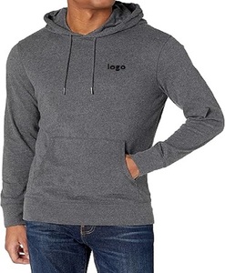 Sudadera con capucha de hombre con logotipo impreso personalizado al por mayor, jersey de alta calidad con bordado, ropa personalizada de nuevo diseño del fabricante - Product Image 5