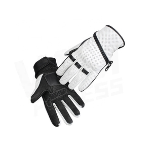 Gants de moto en taille personnalisée Offre Spéciale gants de moto en cuir meilleure vente qualité professionnelle - Product Image 2