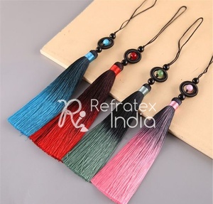 Borlas Decorativas Hechas a Mano de Primera Calidad, Proveedor Mayorista de Refratex India, Hechas en India, Borlas Personalizadas para Prendas - Product Image 4