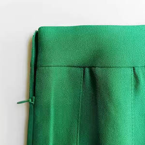 2025 Hot Summer <b>Women's</b> Breathable High Grade Custom Made <b>Midi</b> Hip Hop Style <b>Denim</b> <b>Skirts</b> 100% Polyester - Product Image 2